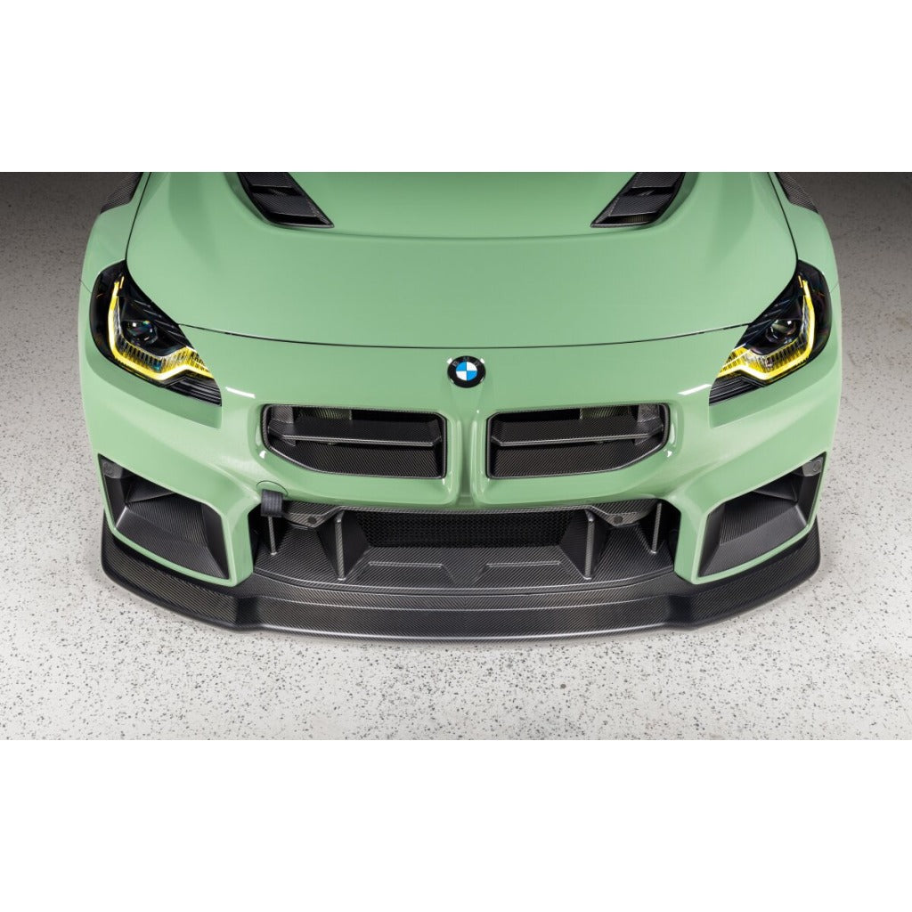 ALPHA-N AN-0747 CORSE Carbon Front Spoiler for BMW M2 (G87) Photo-3 