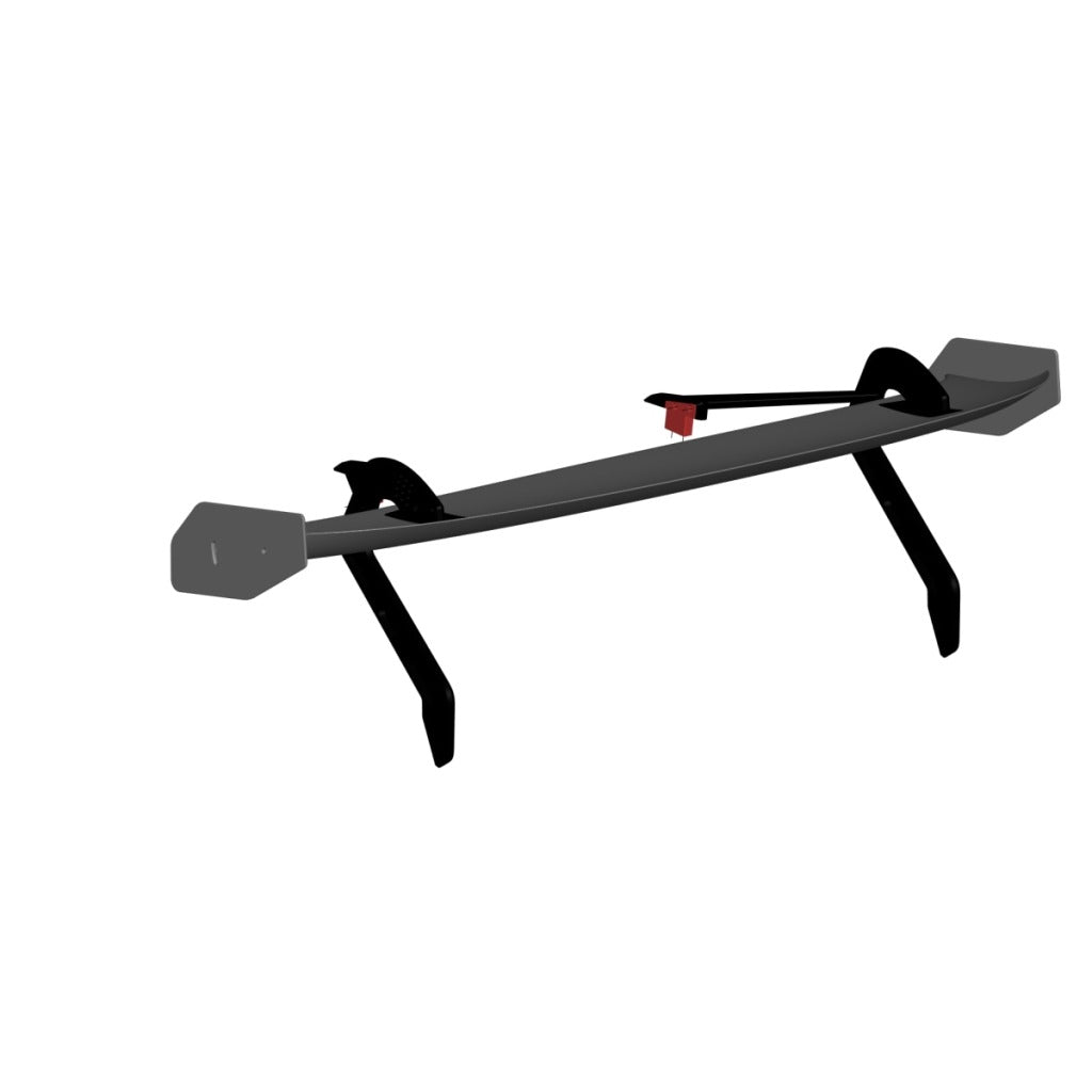 ALPHA-N AN-G381 CORSE GT3 Rear Wing for BMW M3 (G81) Photo-0 