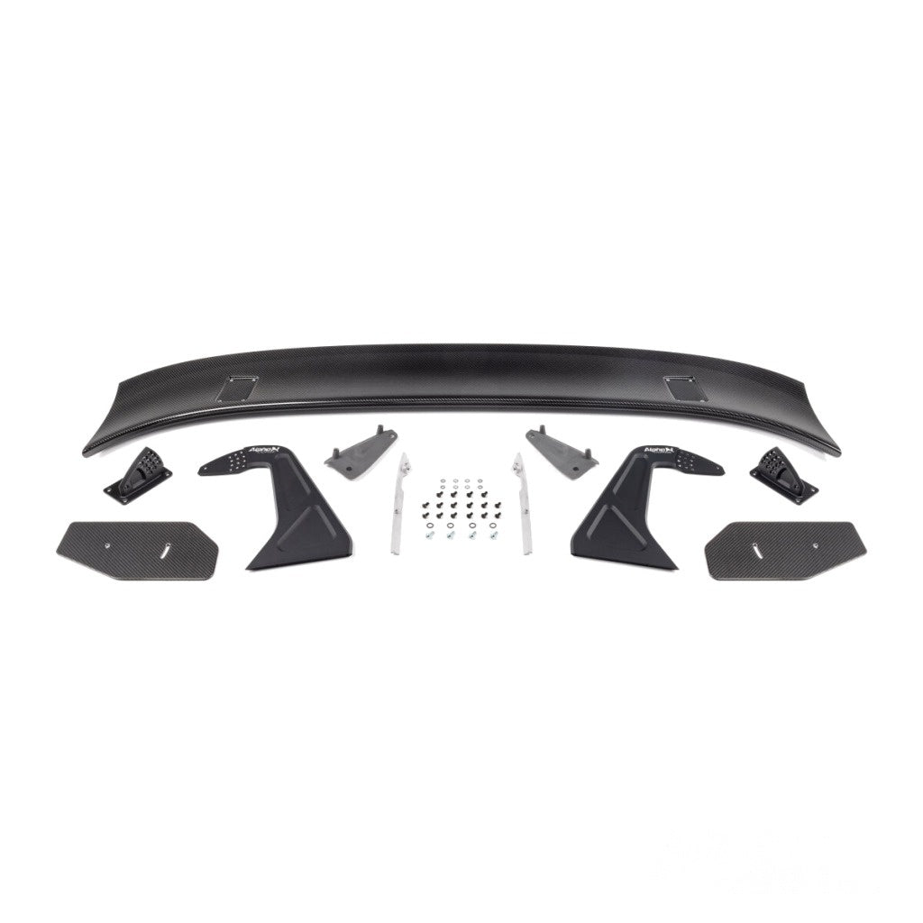 ALPHA-N AN-0751 CORSE Rear Wing GT3-SN for BMW M2 (G87) Photo-11 