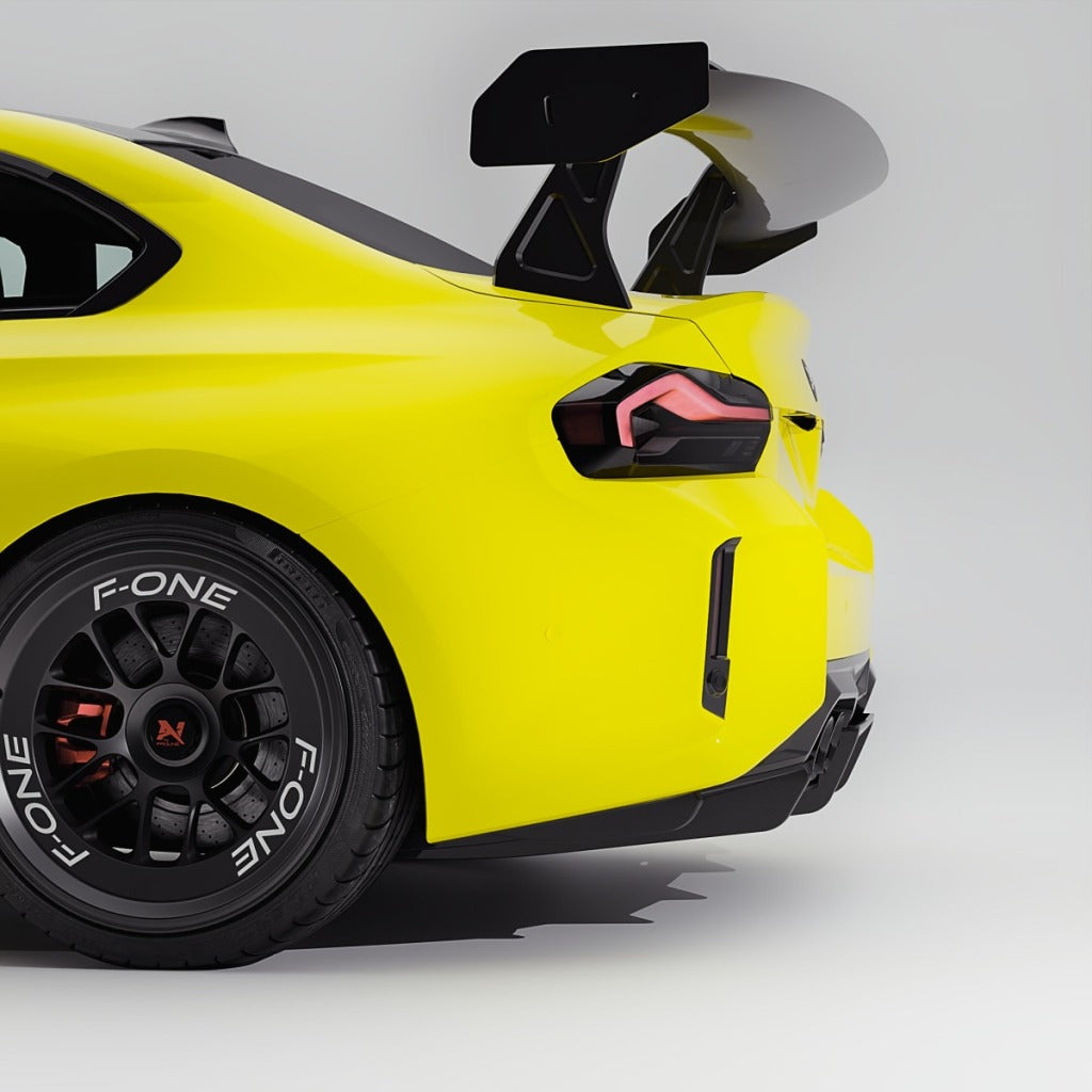 ALPHA-N AN-0751 CORSE Rear Wing GT3-SN for BMW M2 (G87) Photo-16 