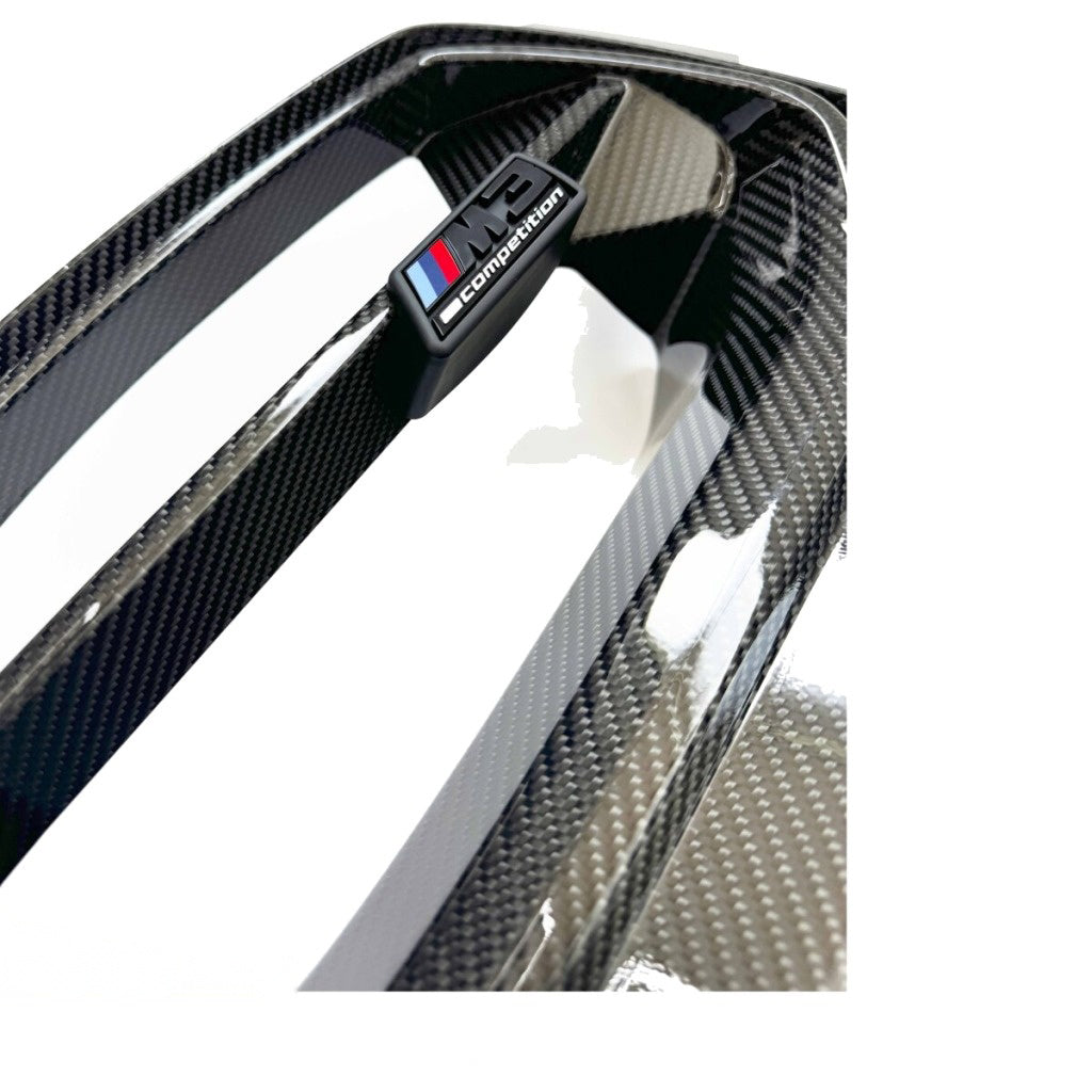 ALPHA-N AN-0727 Grille Bracket for BMW M3 (G80 / G81) / M4 (G82 / G83) Photo-3 