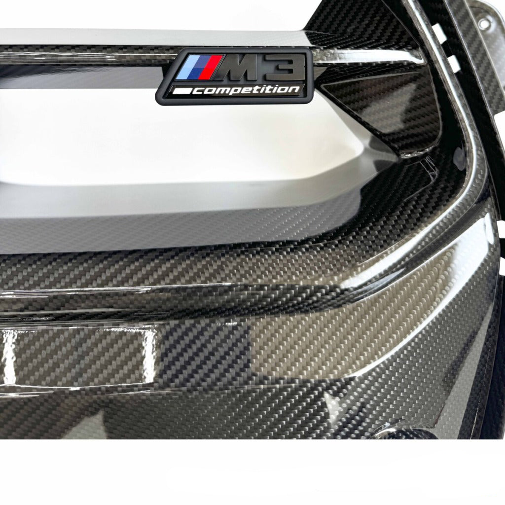ALPHA-N AN-0727 Grille Bracket for BMW M3 (G80 / G81) / M4 (G82 / G83) Photo-4 