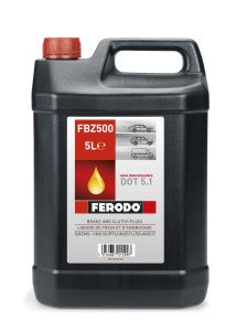 FERODO FBZ500 Brake Fluid DOT 5.1 (5 ltr.) Photo-0 