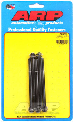 ARP 740-4000 SAE Bolt Kit 1/4-28 x 4.000 12pt black oxide bolts Photo-0 