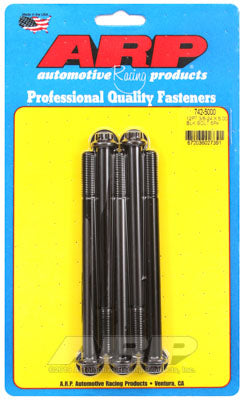 ARP 742-5000 SAE Bolt Kit 3/8-24 x 5.000 12pt black oxide bolts Photo-0 