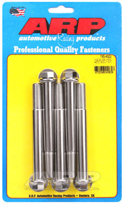 ARP 745-4500 SAE Bolt Kit 1/2-20 x 4.500 hex SS bolts Photo-0 