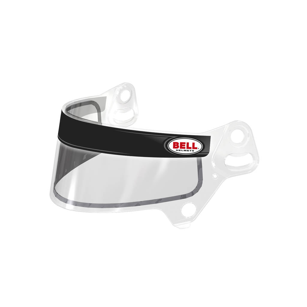 BELL 2150002 Visor strip kit, black Photo-1 