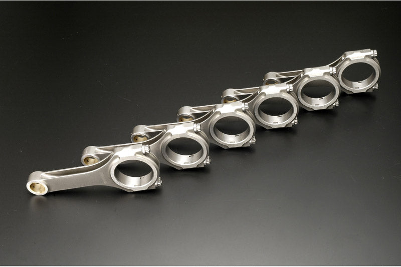 TOMEI TA203A-NS05A FORGED H-BEAM CONNECTING ROD SET RB26DETT/RB25DE(T) 121.5mm Photo-0 