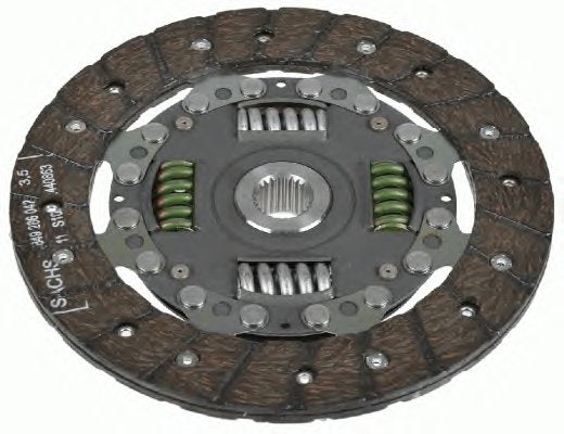 SACHS 1878005780 Clutch Disc (210 mm) Photo-0 