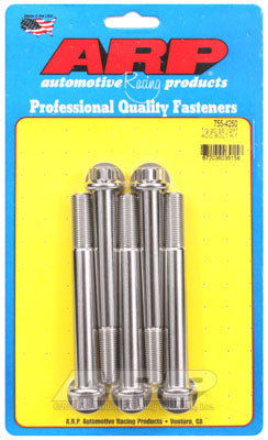ARP 755-4250 SAE Bolt Kit 1/2-20 x 4.250 12pt SS bolts Photo-0 