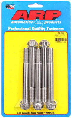 ARP 755-4500 SAE Bolt Kit 1/2-20 x 4.500 12pt SS bolts Photo-0 