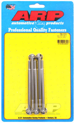 ARP 760-1015 Metric Thread Bolt Kit M6 x 1.00 x 100 hex SS bolts Photo-0 