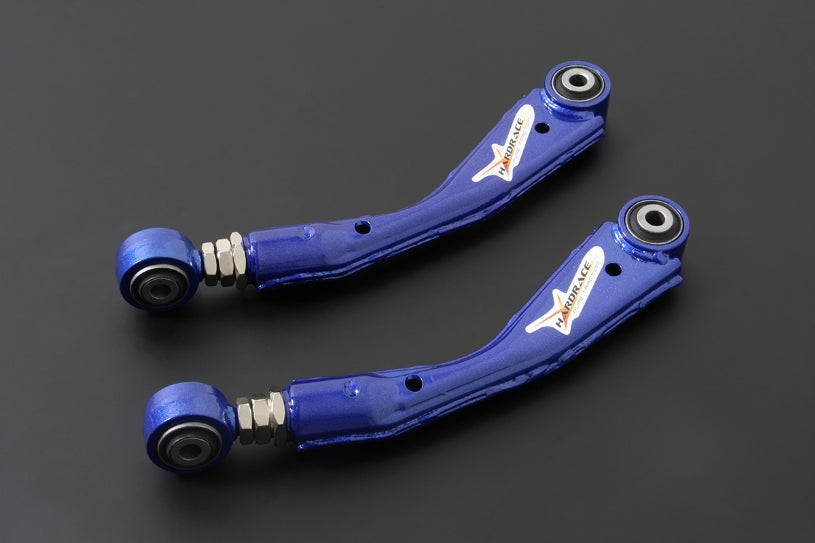 HARDRACE 7697 REAR UPPER ARM-CAMBER Harden Rubber 2PCS/SET Non-Air Suspension Use Only BENZ W211 Photo-0 