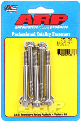 ARP 770-1009 Metric Thread Bolt Kit M6 x 1.00 x 60 12pt SS bolts Photo-0 