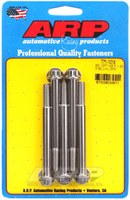 ARP 771-1018 Metric Thread Bolt Kit M8 x 1.25 x 85 12pt SS bolts Photo-0 