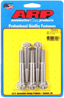 ARP 772-1013 Metric Thread Bolt Kit M10 x 1.50 x 65 12pt SS bolts Photo-0 