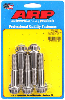 ARP 774-1007 Metric Thread Bolt Kit M12 x 1.50 x 60 12pt SS bolts Photo-0 