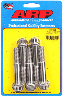 ARP 774-1008 Metric Thread Bolt Kit M12 x 1.50 x 70 12pt SS bolts Photo-0 