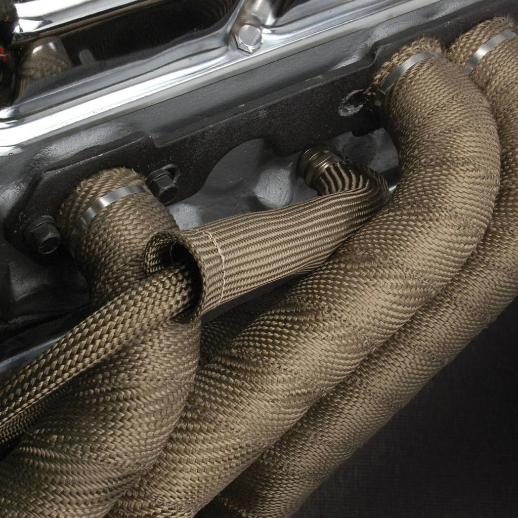 DEI 010126 Exhaust Wrap Titanium 1" x 50ft Photo-10 
