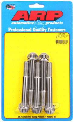 ARP 775-1010 Metric Thread Bolt Kit M12 X 1.75 X 90 12pt SS bolts Photo-0 