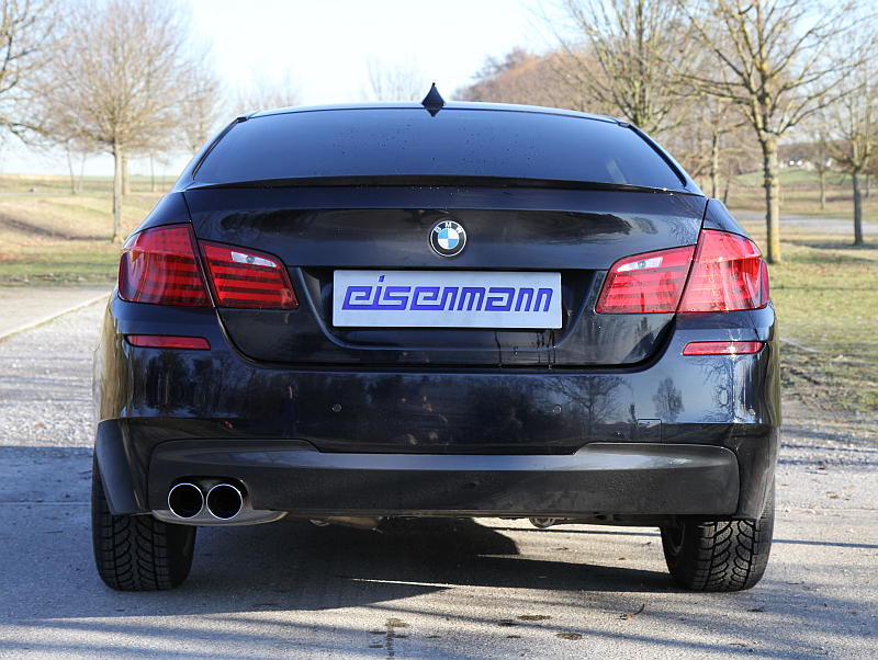 EISENMANN B5412.00832 Exhaust rear section (2x83) BMW F10 528i SPORT Photo-0 