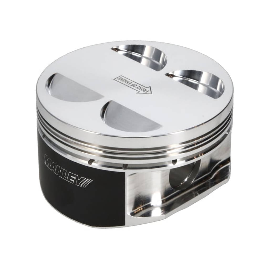 MANLEY 609100CE-6 Piston Set (86.00 mm Bore, 1.338" CH, -2.50 CC) for TOYOTA 3.0L 2JZ-GTE Photo-0 