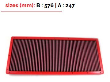 BMC FB614/01 Drop-in Air filter for FERRARI 458 Photo-0 