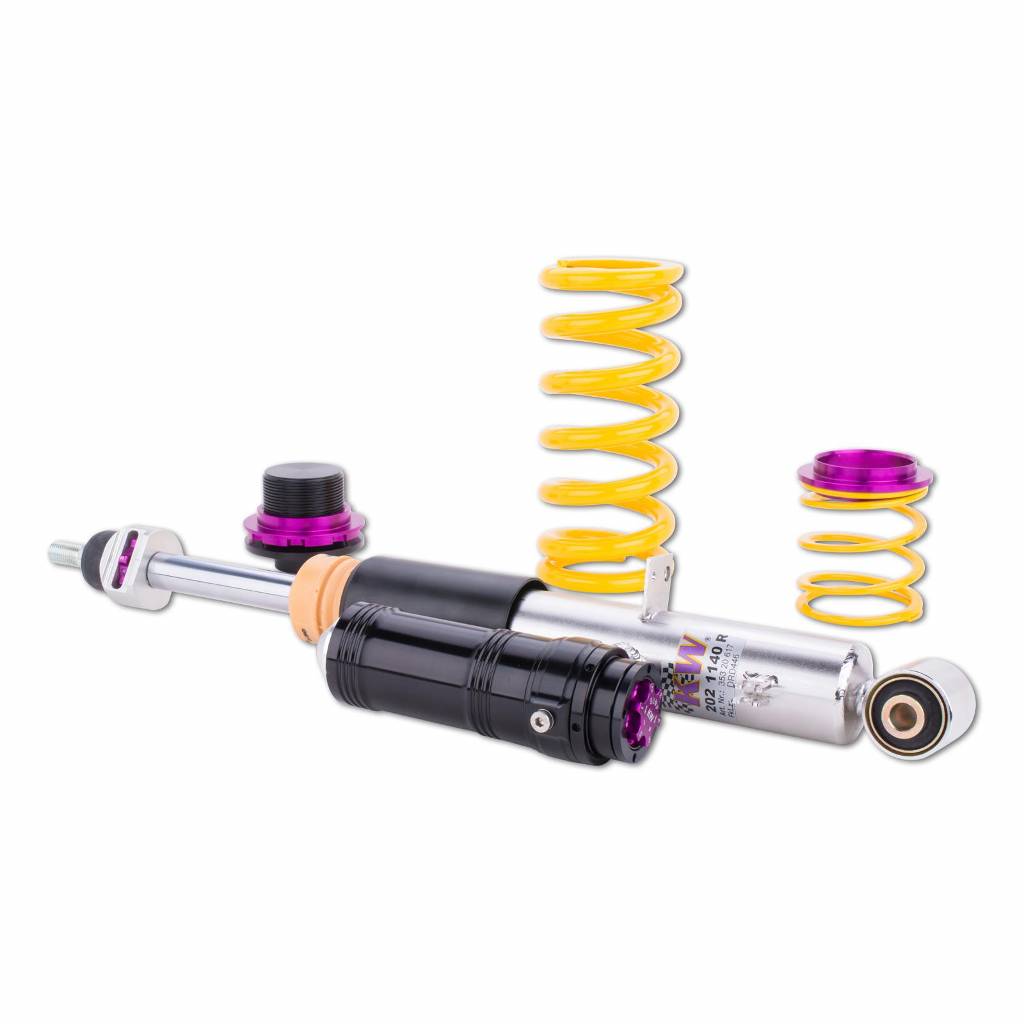 KW 352208AN Coilover Kit CLUBSPORT V3 (incl. top mounts) for BMW M3 (F80) / M4 (F82) 2014-2020 Photo-3 