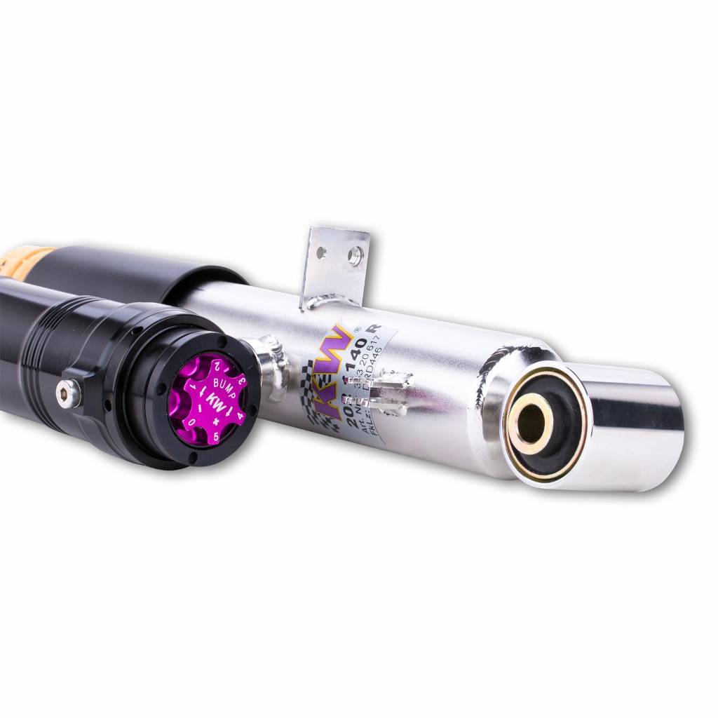 KW 352208AN Coilover Kit CLUBSPORT V3 (incl. top mounts) for BMW M3 (F80) / M4 (F82) 2014-2020 Photo-7 