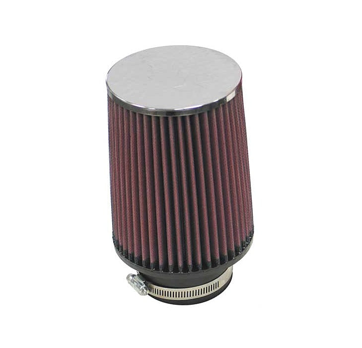 K&N RF-1030 UNIVERSAL Clamp-On Air Filter 3"FLG, 5"B, 4-1/2"T, 6-1/2"H Photo-0 