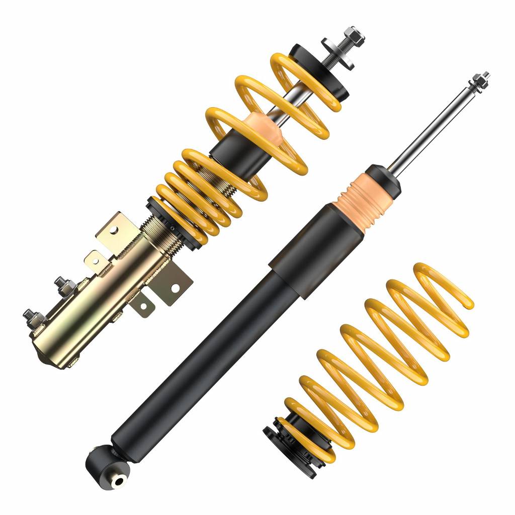 ST 13295015 Coilover Kit ST X CITROEN C4; (L) Photo-1 