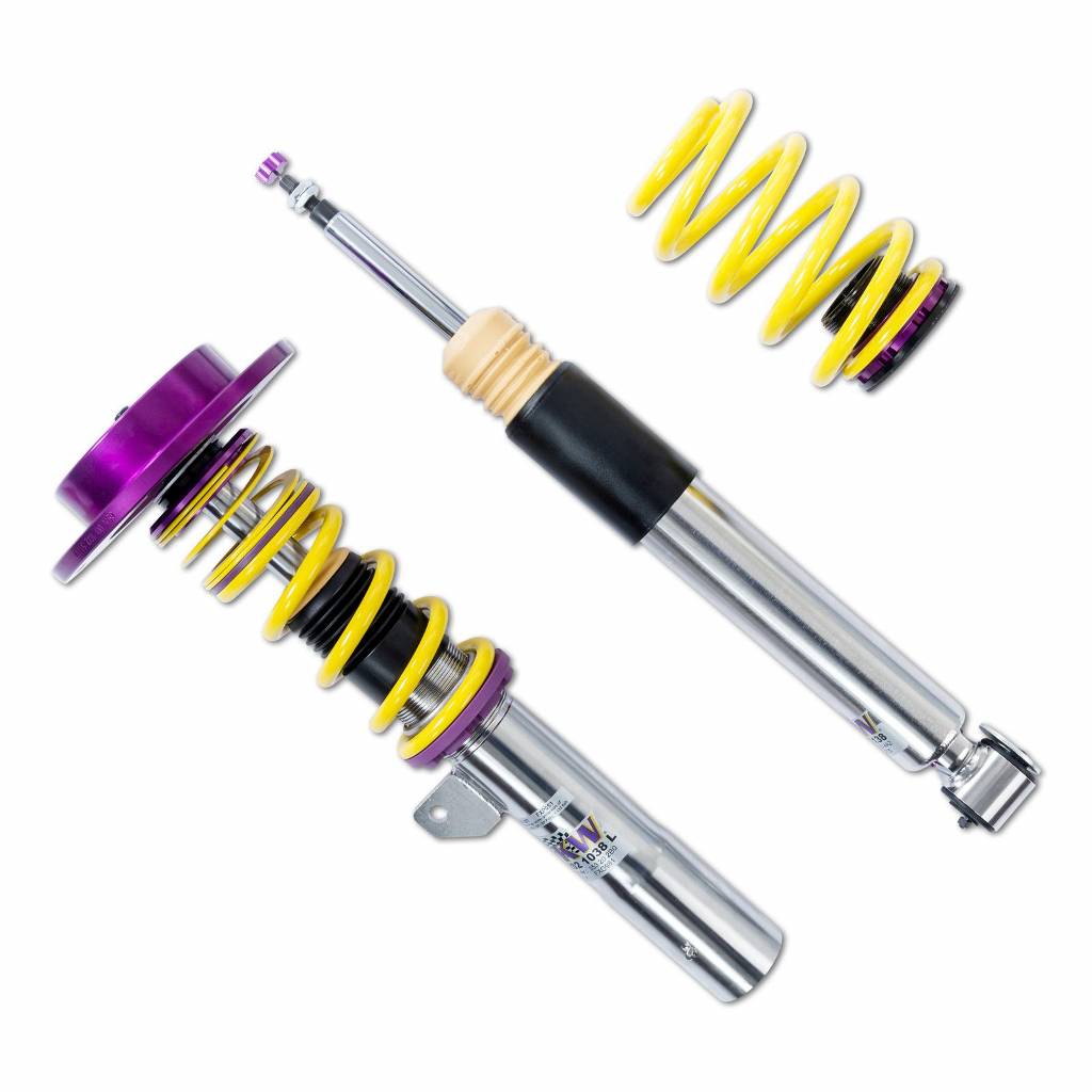 KW 352208AG Coilover Kit CLUBSPORT MINI F56, F55; (UKL-L, FML2, FML4) 3-doors; incl. JCW; without electronic dampers 03/14- Photo-1 