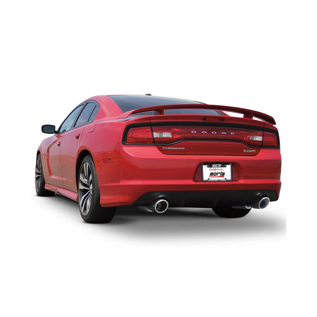 BORLA 11833 Rear Section 300 SRT-8 / Charger SRT-8 2012-2013 ATAK Photo-1 