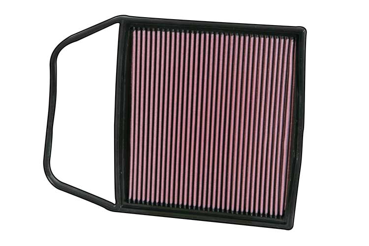 K&N 33-2367 Replacement Air Filter for BMW 335I 3.0L-L6 2007-2010 Photo-0 