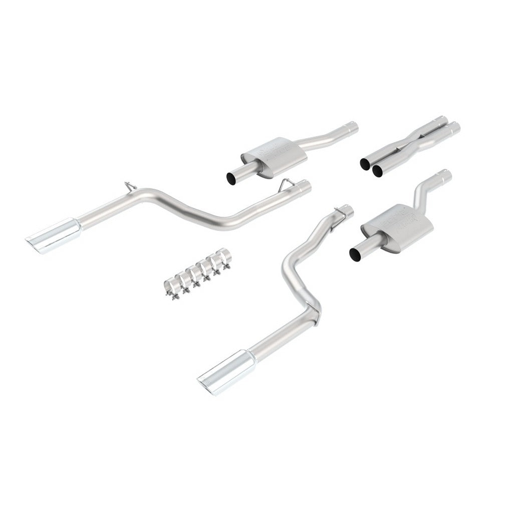 BORLA 140407 Cat Back MAG / CHAR / 300C SRT-8 06- 10 Photo-0 