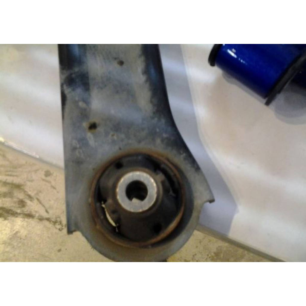 HARDRACE 7703 FRONT LOWER CONTROL ARM RC Ball Joint Inc. Harden Rubber 2PCS/SE TIDDA 04-12 C11 Photo-6 
