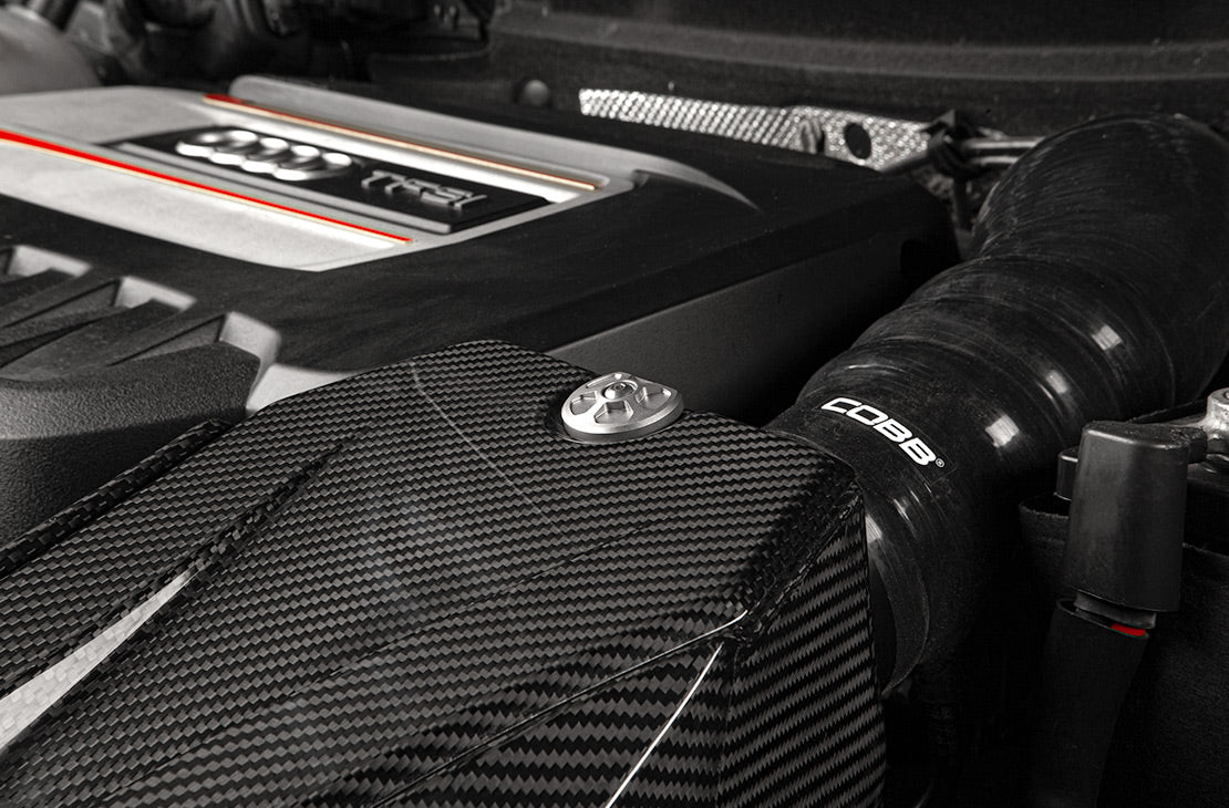 COBB 7A1100 Redline Carbon Fiber Intake System AUDI A3/S3 / VW Golf (Mk7) Photo-18 