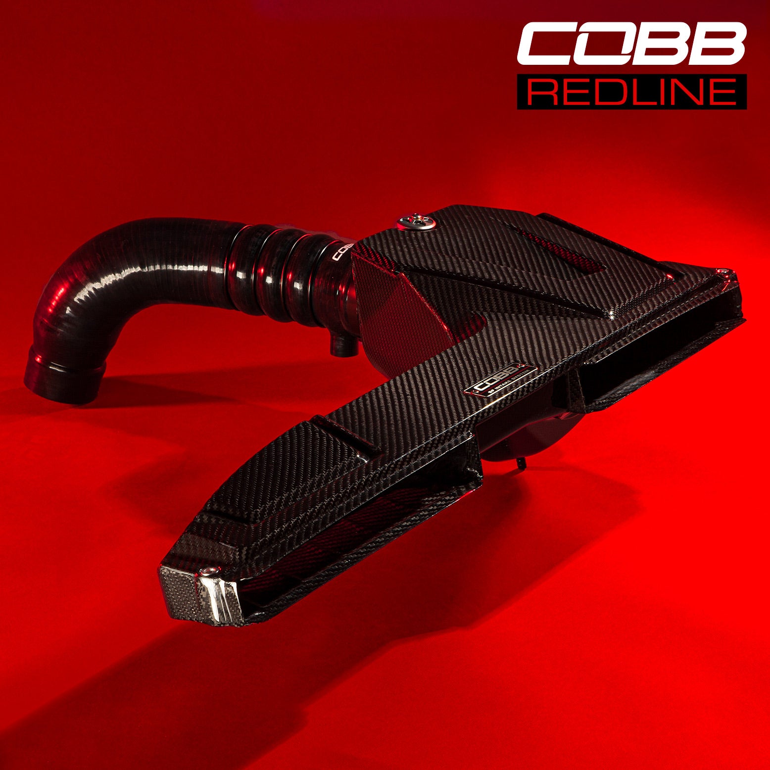 COBB VLK003001P-RED Stage 1 + Redline Carbon Fiber Power Package for VW (Mk7 / Mk7.5) Golf R, AUDI S3 (8V) Photo-1 