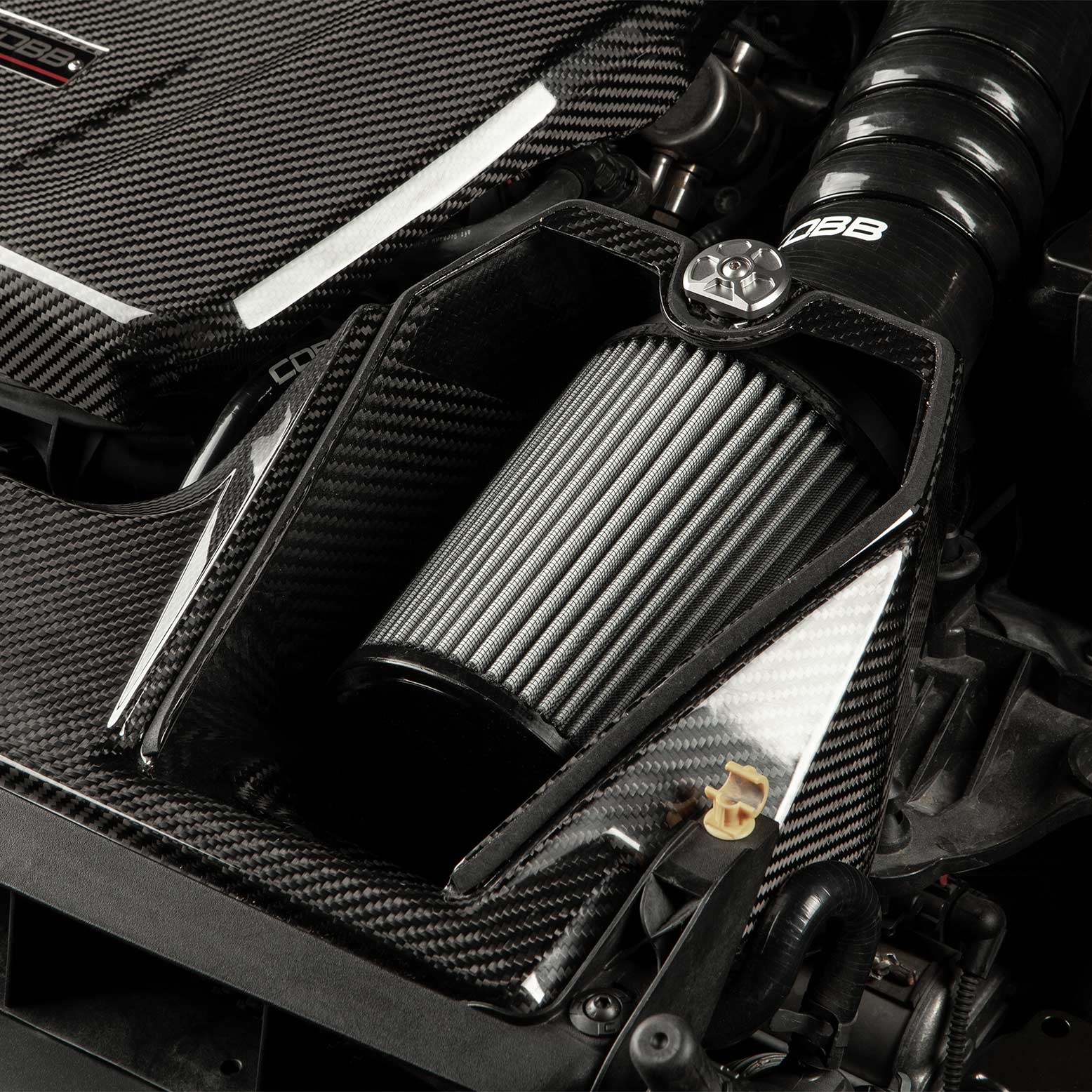 COBB 7A2160 Carbon Air Intake System REDLINE for VOLKSWAGEN Golf R (Mk8)/AUDI S3 (8Y) S 2022+ Photo-18 