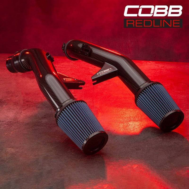 COBB NIS007011PCFFFP Power Package Stage 1+ Redline Carbon Fiber CAN Flex Fuel & Fuel Pressure for NISSAN GT-R (R35) 2015-2018 Photo-3 