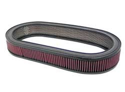 K&N E-1963 Replacement Air Filter FORD V8-390,427;3-2BBL,2-4BBL. Photo-0 