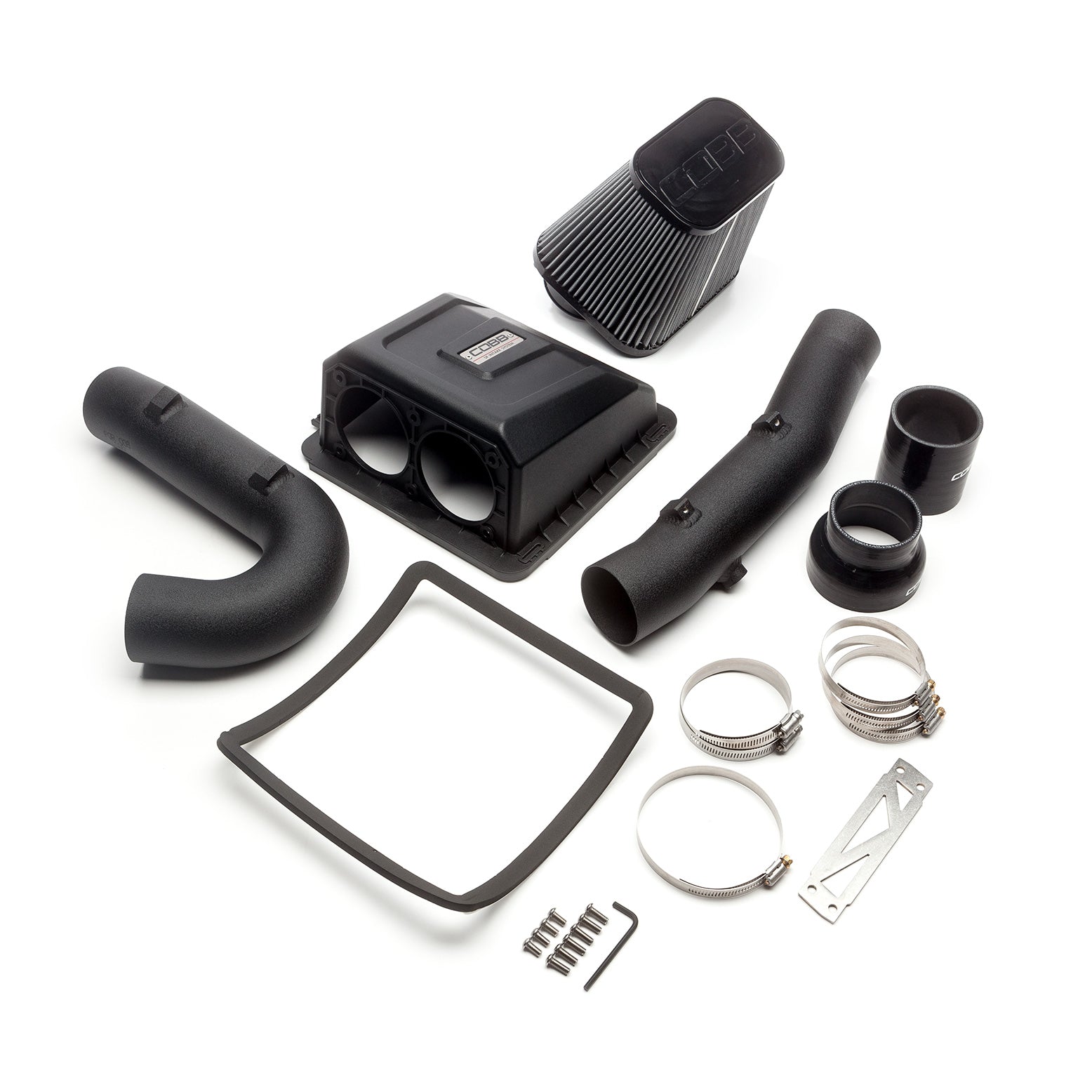 COBB FOR0050020BK FORD Stage 2 Power Package Black F-150 Raptor 2017-2018 Photo-1 