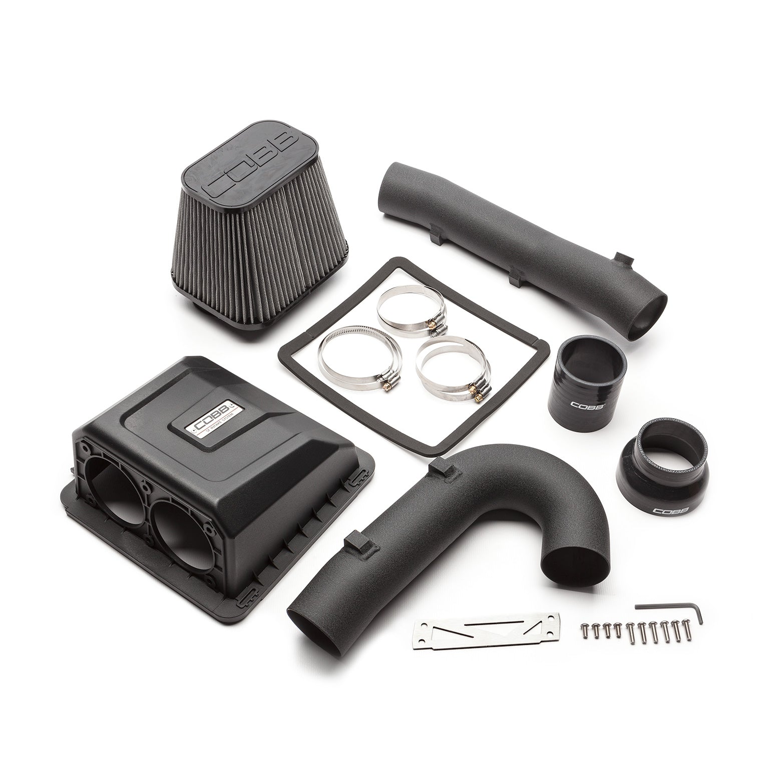 COBB FOR0050S20BK-TCM FORD Stage 2 Power Package Black with TCM F-150 Ecoboost Raptor / Limited Photo-1 