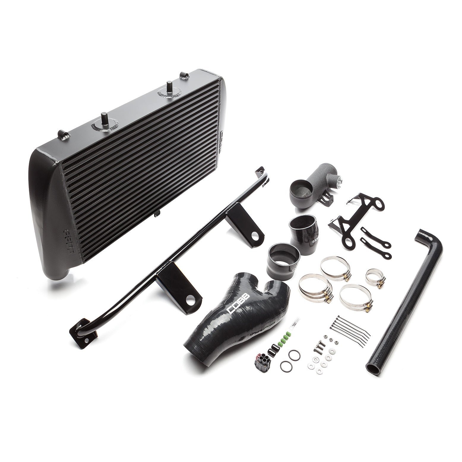 COBB FOR0050020BK FORD Stage 2 Power Package Black F-150 Raptor 2017-2018 Photo-2 