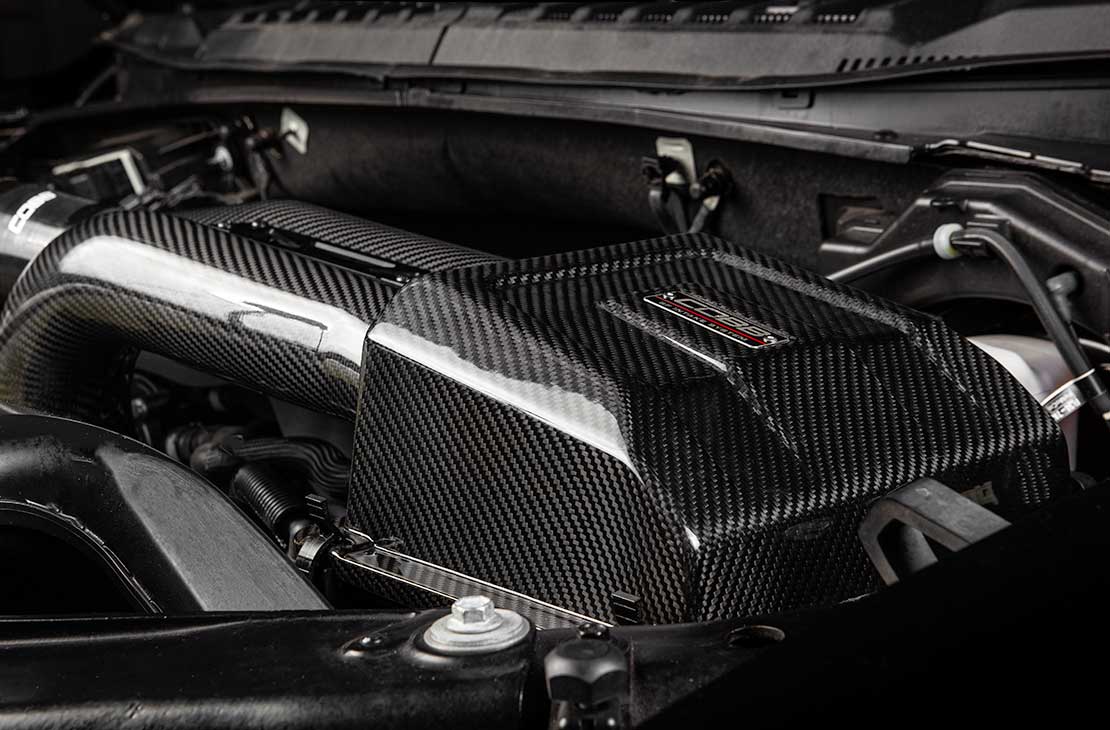 COBB 7F3100 FORD Redline Carbon Fiber Intake System F-150 EcoBoost Raptor/Limited/3.5L Photo-8 