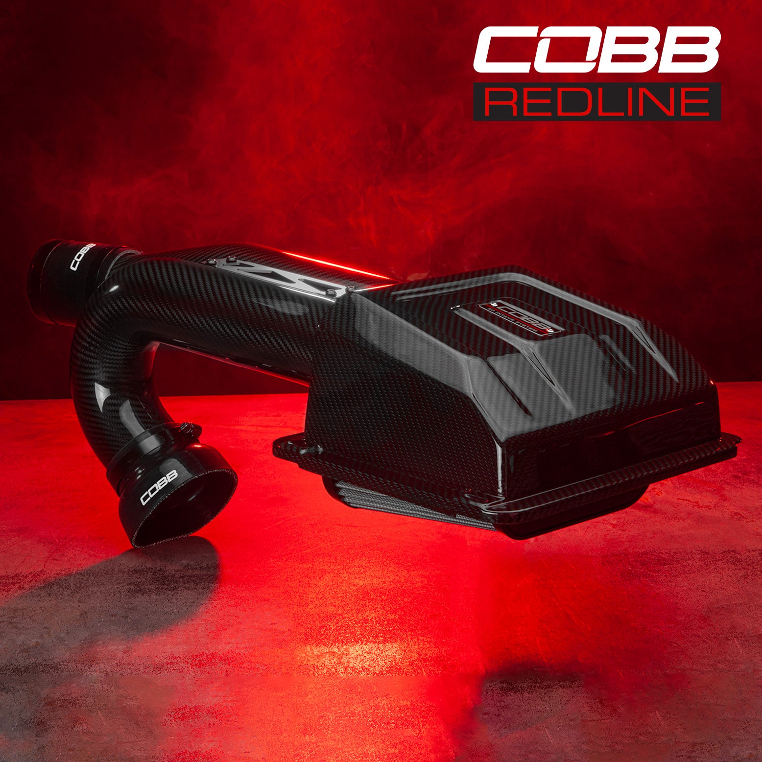 COBB FOR005001P-RED FORD Stage 1+ Redline Carbon Fiber Power Package F-150 Ecoboost Raptor / Limited Photo-1 