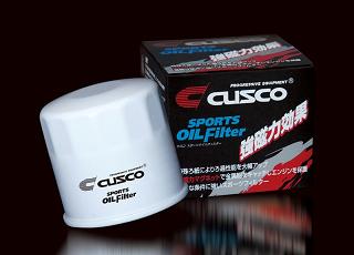 CUSCO 00B 001 E Sports oil filter for TOYOTA GT86/GR86, SUBARU BRZ Photo-0 