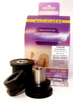 POWERFLEX PFR36-409 x2 Rear Upper Foward Link Arm Inner Bushing MAZDA Miata (2006+) Photo-0 