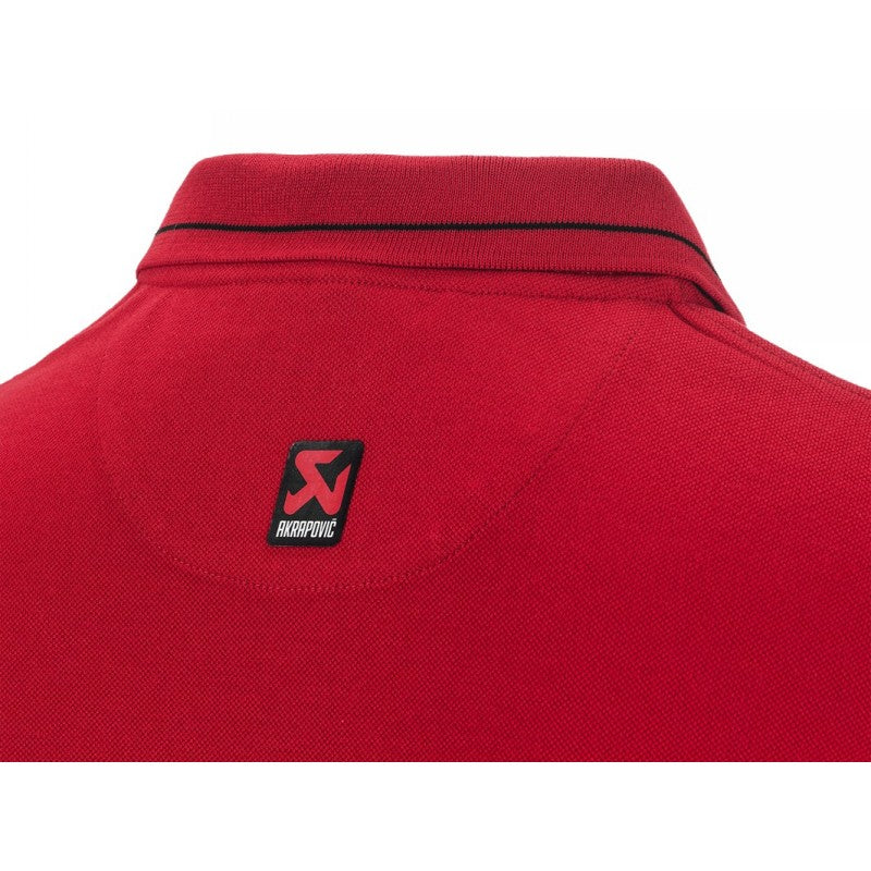 AKRAPOVIC 802145 Polo Corpo Red Men M Photo-3 