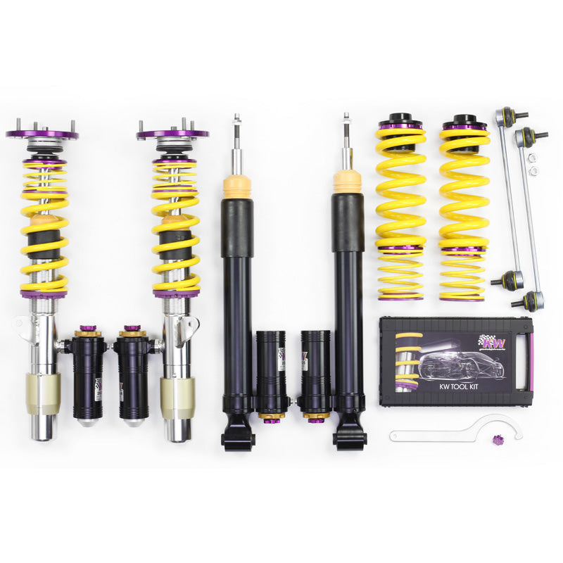 KW 39745215 Coilover Kit CLUBSPORT SUBARU Impreza; (G3) 4WD incl. WRX 10/07- Photo-0 